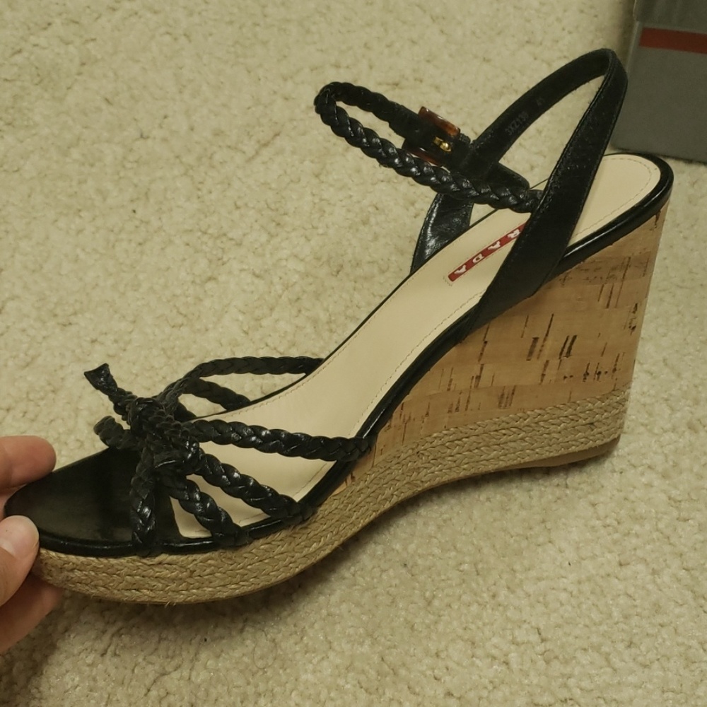 Women's Prada Wedges - Picture 3 of 8